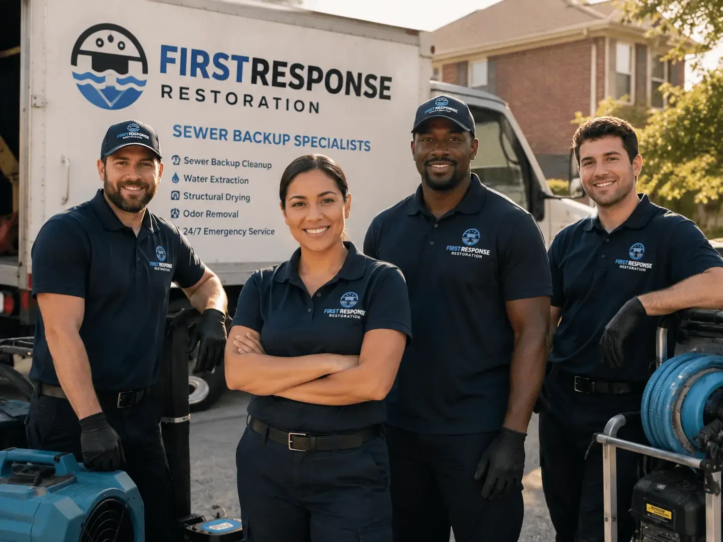 FirstResponse Restoration serving New Point, IN